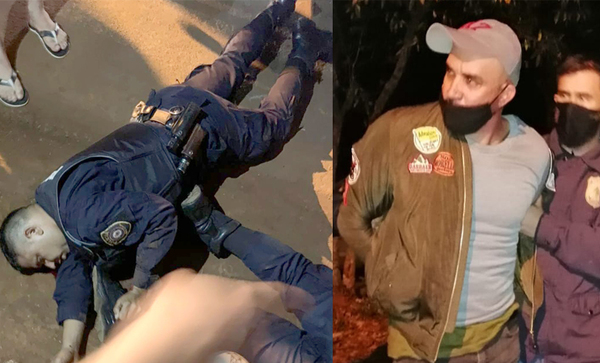 Cae asesino de dos policías en CDE, que era buscado por otro crimen en Central – Diario TNPRESS