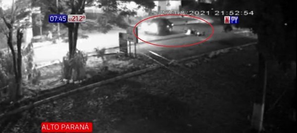 Cámaras captaron el momento del asesinato de policías en Ciudad del Este | Noticias Paraguay