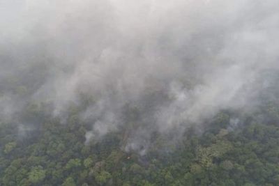 Hay 31 puntos de calor, cuatro en la Reserva Mbaracayú - Nacionales - ABC Color