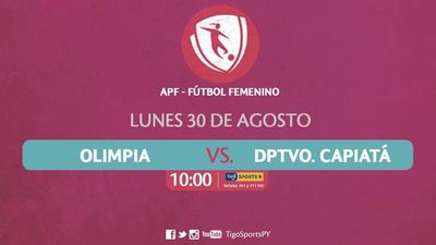 Se desarrolla la última fecha del fútbol femenino