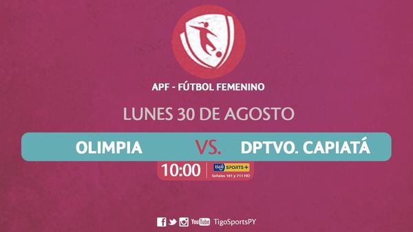 Se desarrolla la última fecha del fútbol femenino