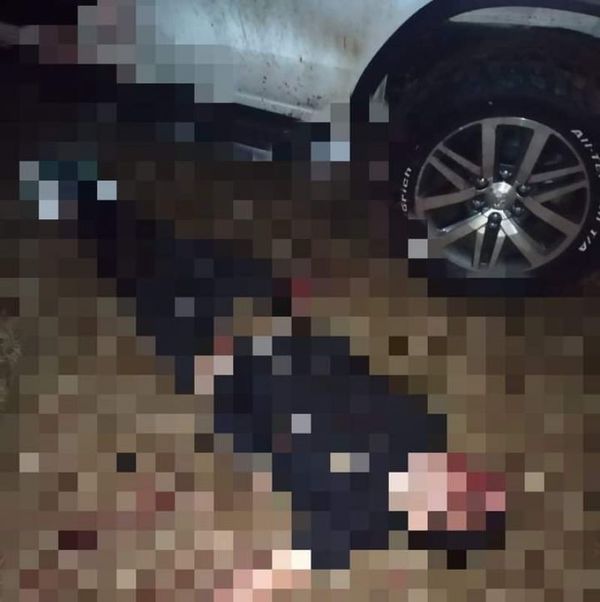 Paraguayo fue acribillado cuando salía de una fiesta en la frontera