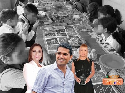 Almuerzo escolar se convirtió en un APETITOSO NEGOCIADO de Fátima Sartorio en Franco