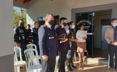 “Pido que valoren a la policía”, clama el jefe de la Comisaría 2da