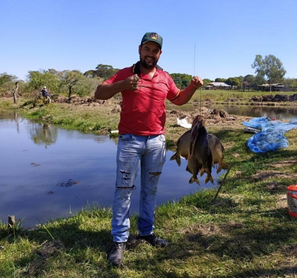 Productor logra exitosa cría de tilapia y pacú con asistencia del CAH | .::Agencia IP::.