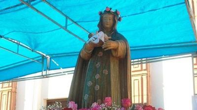 Santa Rosa celebra a su santa patrona, con todas las medidas sanitarias
