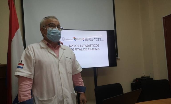 Diario HOY | Epidemia de accidentes: ante colapso, Hospital del Trauma usa quirófanos como terapia