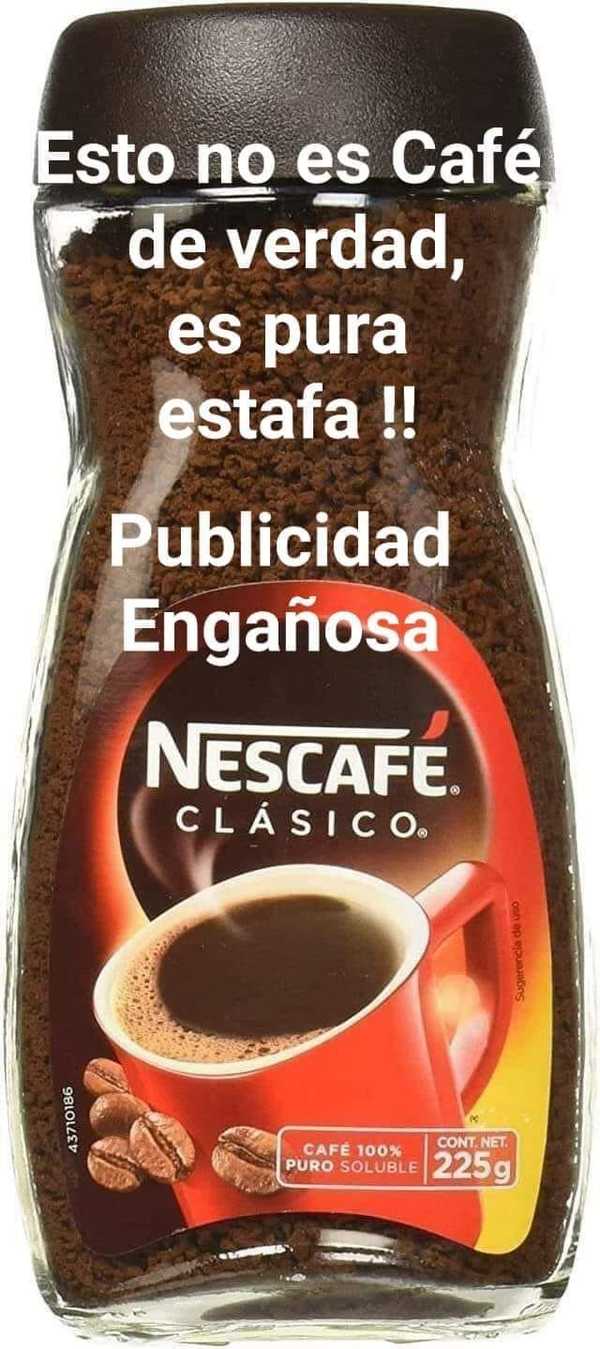 NESCAFÉ QUE NO CONTIENE CAFÉ, UNA FARSA MÁS AL CONSUMIDOR - La Voz del Norte