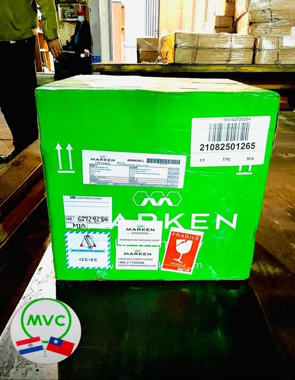 Paraguay recibió las vacunas taiwanesas anticovid para iniciar estudios de fase 3 - El Trueno