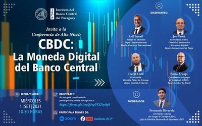 BCP invita a la conferencia “CBDC: La Moneda Digital del Banco Central”