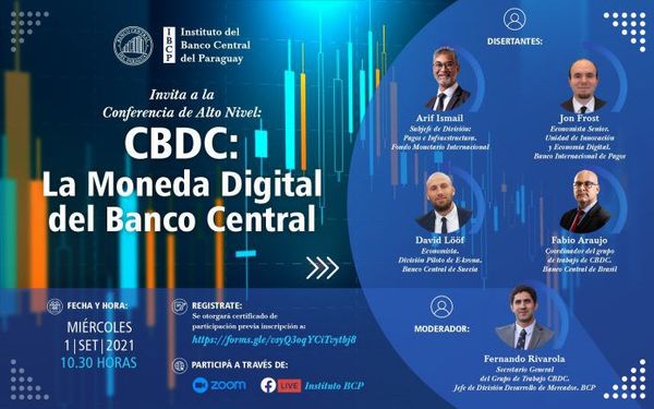 BCP invita a la conferencia “CBDC: La Moneda Digital del Banco Central”