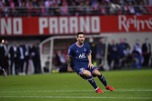 Así fue el debut de Messi en el PSG