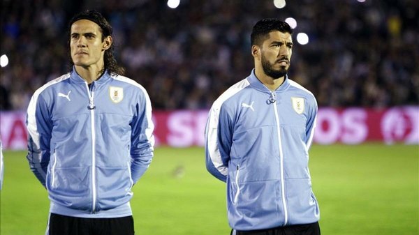 Uruguay pierde a Suárez y Cavani para la triple fecha de las Eliminatorias