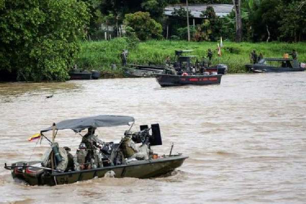 Gobierno de Colombia denuncia que soldados venezolanos «violaron frontera» fluvial (Comunicado)