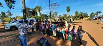 Llevando esperanza a los más pequeños