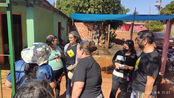 Candidata de Cruzada Nacional avanza en Presidente Franco - La Clave