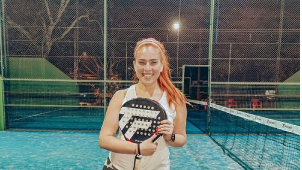 ¡El pádel se puso de moda! Famosos le dan duro a la pelotita