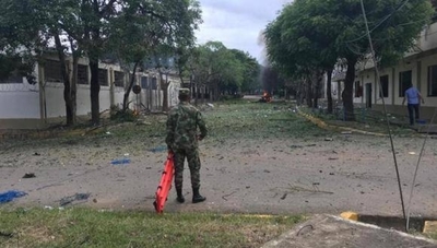 Diario HOY | Atentado contra estación de Policía en Colombia deja al menos 14 heridos