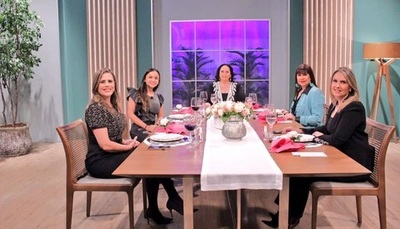 Kathya González habló en “Mina en Casa” de la necesidad de que una mujer llegue a la presidencia - Teleshow