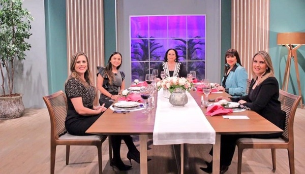 Kathya González habló en “Mina en Casa” de la necesidad de que una mujer llegue a la presidencia - Teleshow
