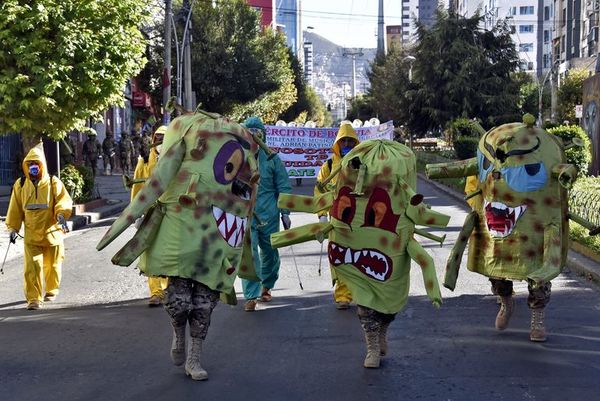 Bolivia urge cambio de estrategia con 3,1 millones de vacunas “estancadas” - Mundo - ABC Color