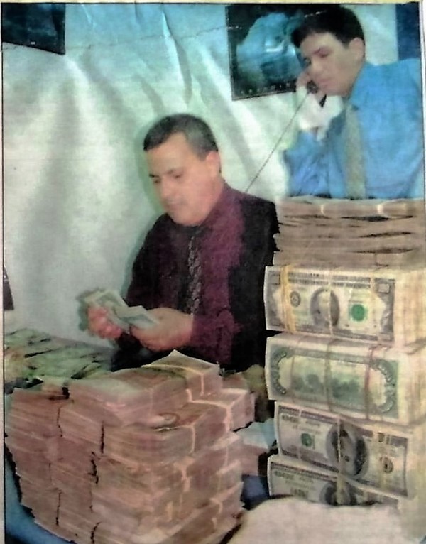 Que paso con los US$ 650 mil DECOMISADOS a Kassen Hijazi en 2004