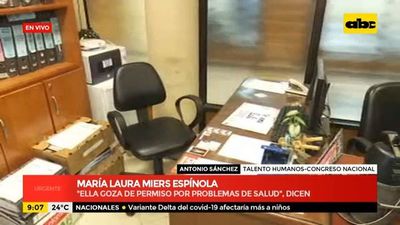 Planillera del Congreso que trabaja en casa de OGD “realiza teletrabajo”, según encargados de RR.HH. - A la gran 730 - ABC Color