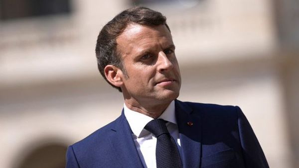 Macron visitó Mosul, el antiguo bastión del Estado Islámico en Irak