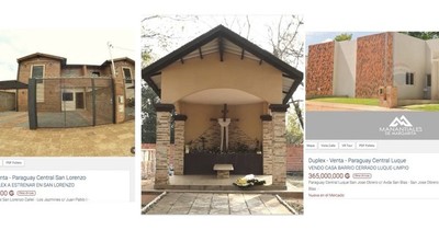 La Nación / La casita de la cruz de 27 m2 que costó G. 700 millones en Caacupé