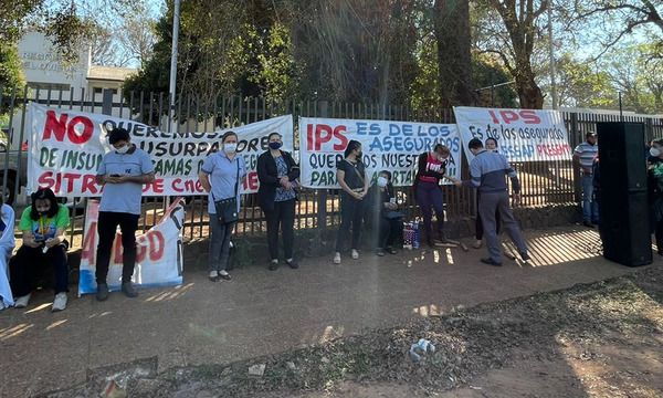 Asegurados del IPS denuncian atropello a sus derechos de aportantes - OviedoPress