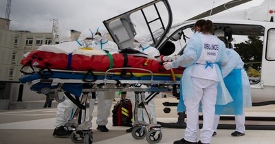 La Nación / Aumento de muertos por COVID-19 en Europa alarma a OMS