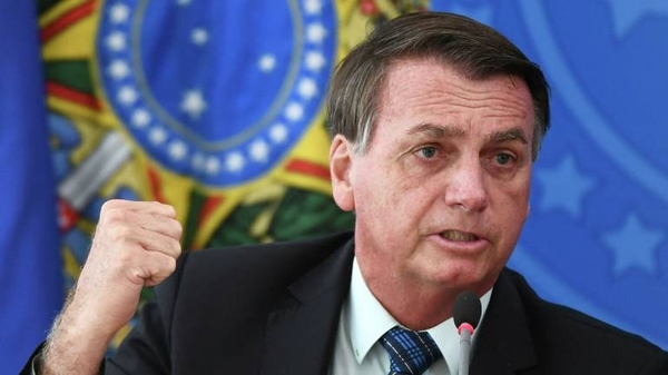Diario HOY | Piden a Bolsonaro aprobar sin veto la liberación de patentes de vacunas