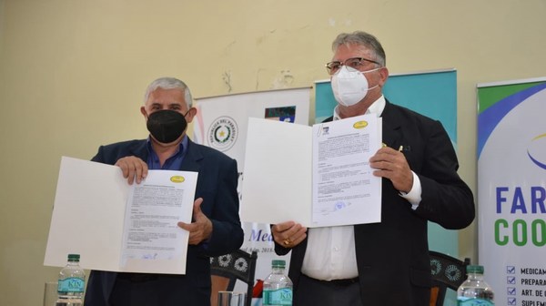 Gobernación y Coopafiol firman importante convenio - Noticiero Paraguay