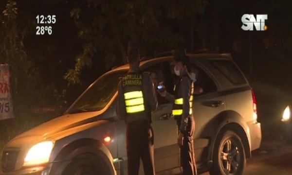 Senado busca eliminar alcotest en controles de la Patrullera Caminera - SNT