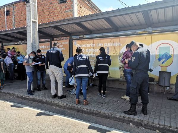 Niña de 13 fue quien mató a un chipero frente al Abasto, según Policía - Nacionales - ABC Color