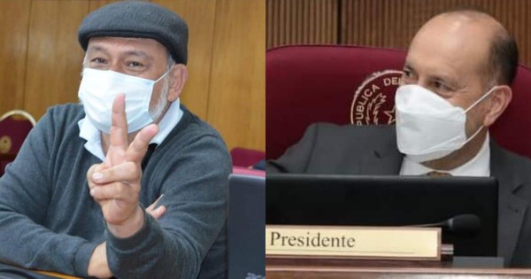 La Nación / Sixto Pereira defiende a su aliado abdo-luguista