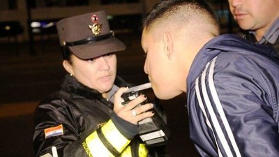 Senado plantea eliminar controles aleatorios de alcotest | Noticias Paraguay