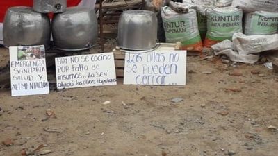 Sin ollas populares, buscan comida en los basureros