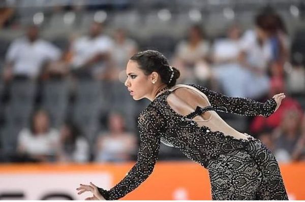La sentencia sobre el caso de la patinadora Florencia Irrazábal - Polideportivo - ABC Color