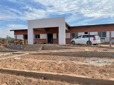 Nuevas USF que se construye en el Chaco registran un sostenido avance