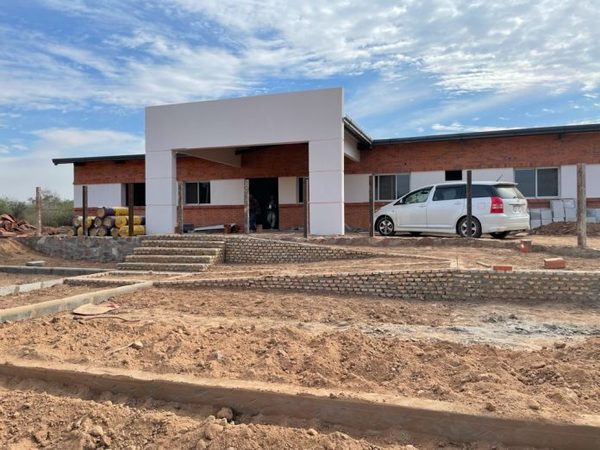 Nuevas USF que se construye en el Chaco registran un sostenido avance