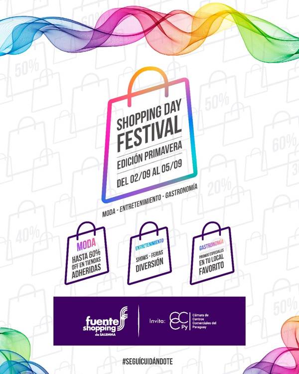 Shopping day – Fuente Shopping | Ñanduti