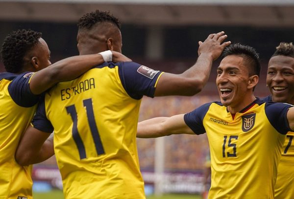 Ecuador enfrentará a Paraguay con múltiples bajas