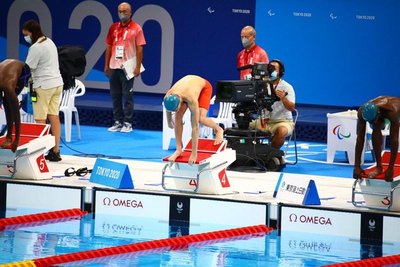 Juegos Paralímpicos: Rodrigo Hermosa gana su heat e impone nuevo récord