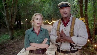 Disney planea una secuela de la película Jungle Cruise