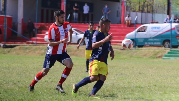 El 4-4 entre el Yanqui y General Martín Ledesma