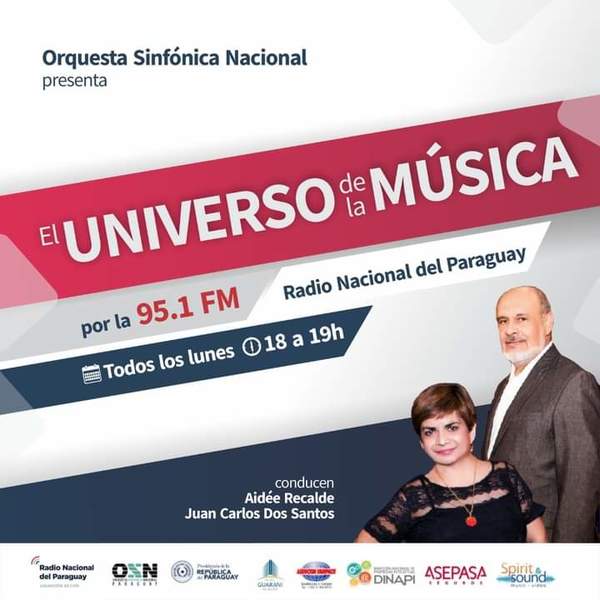 OSN recordará a grandes exponentes de la música paraguaya y a Radio Nacional del Paraguay por su 79° aniversario | .::Agencia IP::.