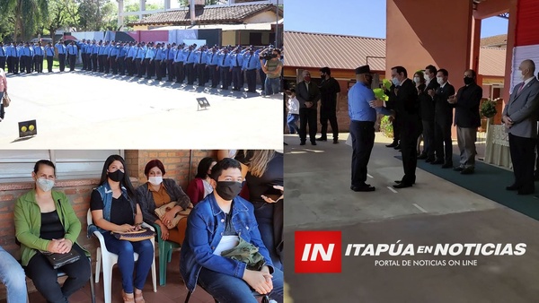 ASCENSO DE POLICÍAS DE TRÁNSITO, CONCEJALES HONRAN EL IMPORTANTE LABOR EN LA CIUDAD.