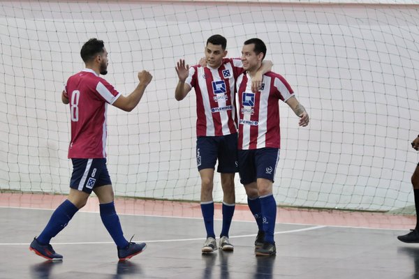 Los cuartos de final del Futsal con fixture confirmado