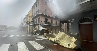 La Nación / El huracán Ida deja daño “catastrófico” en Luisiana y autoridades esperan aumento de muertos